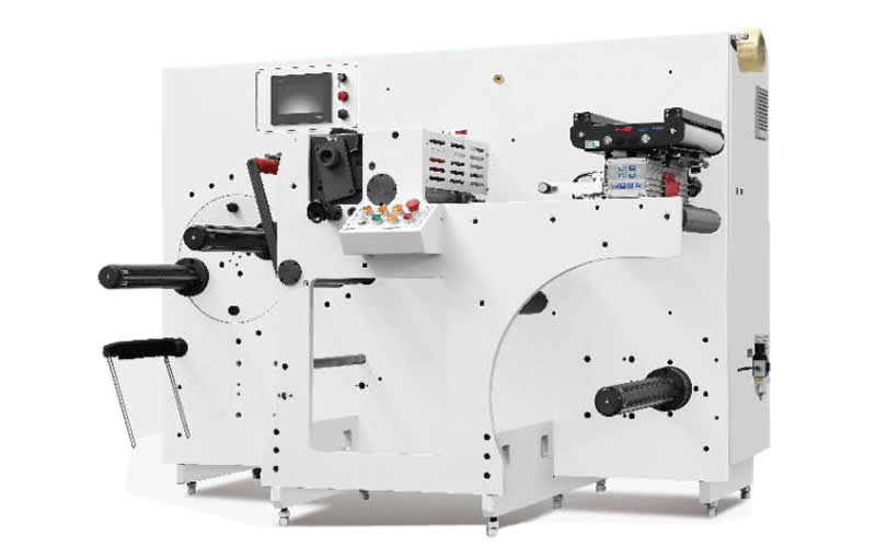 ASSR-330 Automatic Slitter Rewinder