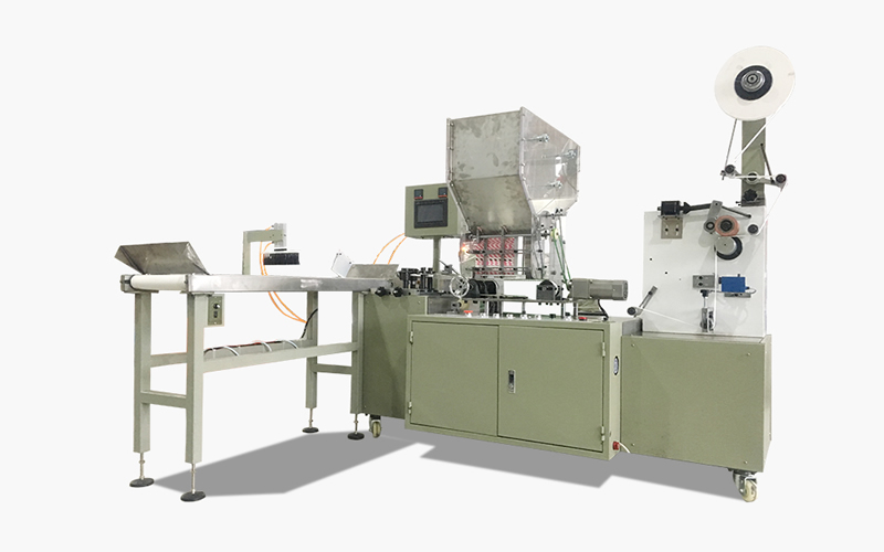 PS-SSDC Single Wrapping Paper Straw Packaging Machine
